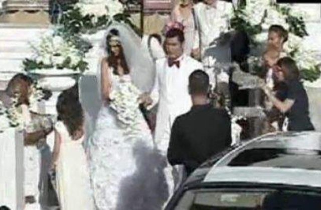 [VIDEO] Cum a fost la nunta lui Borcea