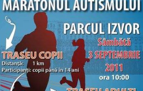 "Maratonul Autismului" in Capitala