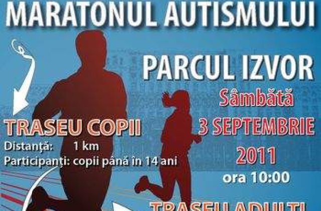 "Maratonul Autismului" in Capitala