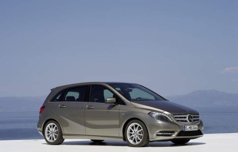 Iata noul Mercedes B-Klasse