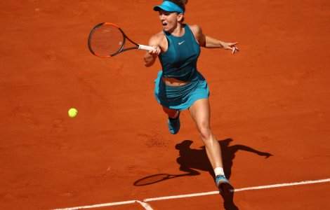 Simona Halep s-a calificat in finala turneului de la Roland Garros