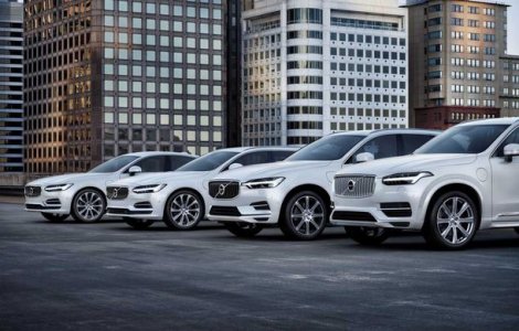 Volvo are planuri ambitioase pentru 2025: "Jumatate dintre masinile pe care le vom vinde vor fi electrice si cumparate prin abonament"