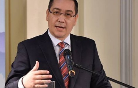 Conditia pusa de Ponta pentru a participa la mitingul PSD de sambata
