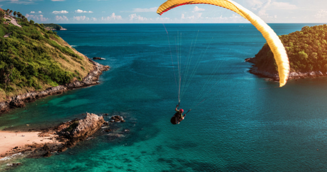 Reducerea stresului cu sporturi extreme. Noua metoda prin care corporatistii se detensioneaza