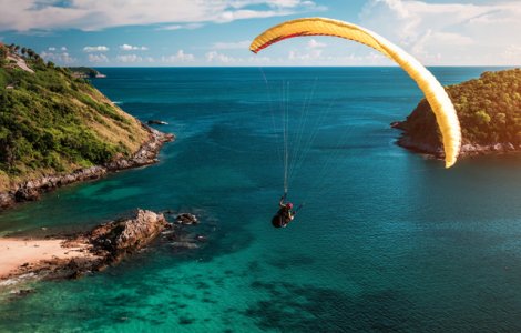 Reducerea stresului cu sporturi extreme. Noua metoda prin care corporatistii se detensioneaza