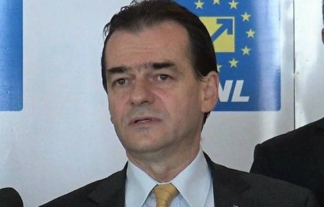 Ludovic Orban despre mitingul PSD: O actiune profund nedemocratica de intimidare