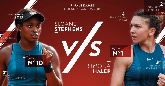 Simona Halep a castigat primul sau titlu de Mare Slem, la Roland Garros