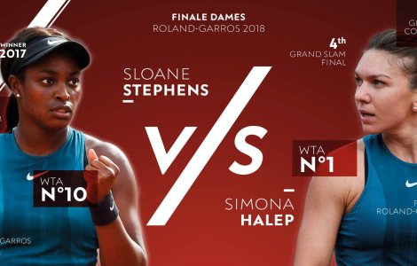 Simona Halep a castigat primul sau titlu de Mare Slem, la Roland Garros