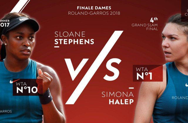 Simona Halep a castigat primul sau titlu de Mare Slem, la Roland Garros
