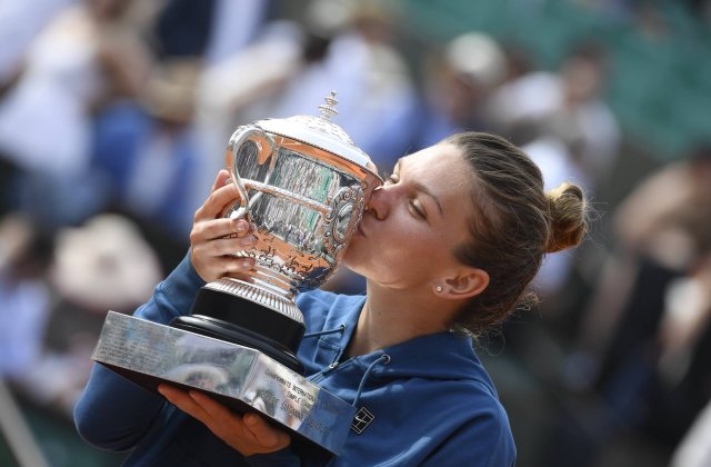 Halep, dupa victoria de la Roland Garros: Am visat acest moment de la 14 ani