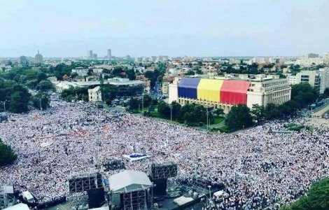 Ce scrie presa straina despre protestul PSD de sambata seara