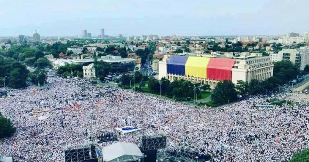 Ce scrie presa straina despre protestul PSD de sambata seara