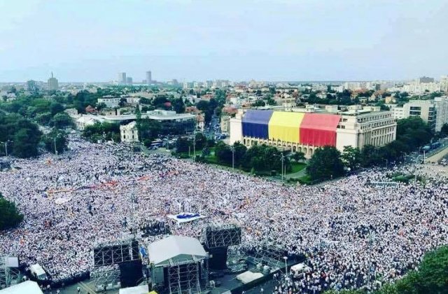 Ce scrie presa straina despre protestul PSD de sambata seara