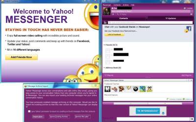 Yahoo Messenger se va inchide...