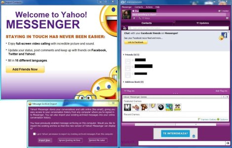 Yahoo Messenger se va inchide definitiv pe 17 iulie