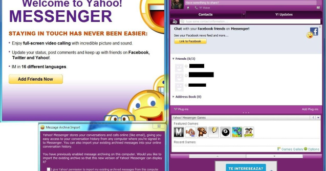 Yahoo Messenger se va inchide definitiv pe 17 iulie