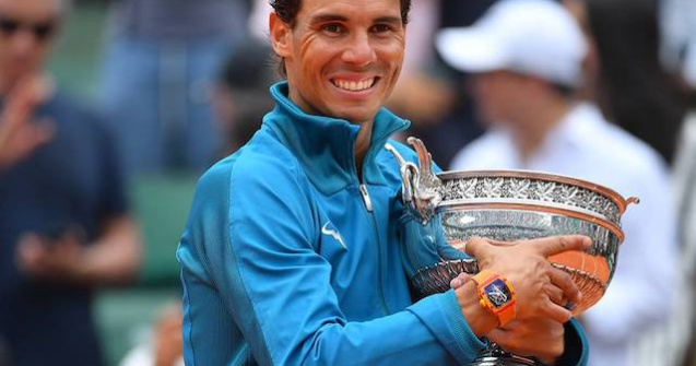Rafael Nadal a castigat turneul de Mare Slem de la Roland Garros