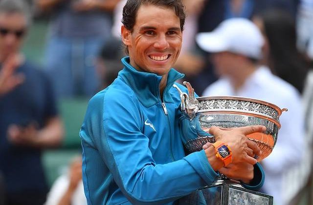Rafael Nadal a castigat turneul de Mare Slem de la Roland Garros