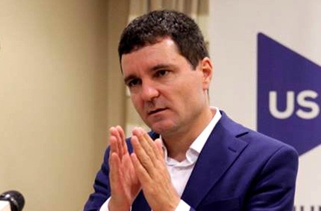 Nicusor Dan: Primaria a refuzat solicitarea Simonei Halep de a prezenta trofeul intr-o piata