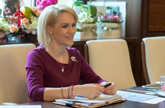 Reactia Gabrielei Firea dupa ce a fost huiduita pe Arena Nationala