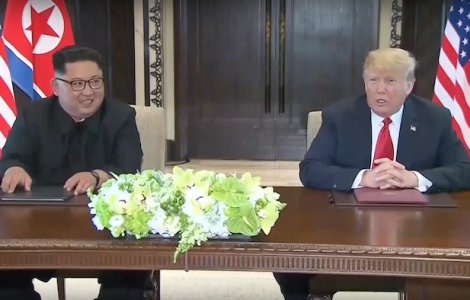 Donald Trump prevede o relatie &#39;formidabila&#39; cu Kim Jong Un