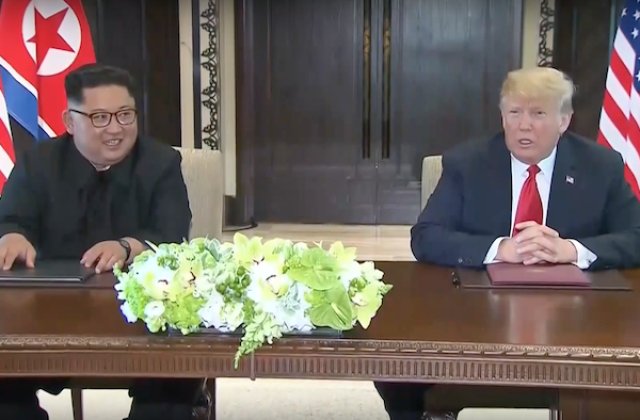 Donald Trump prevede o relatie &#39;formidabila&#39; cu Kim Jong Un