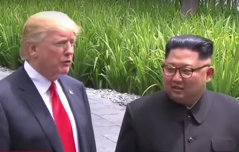 Trump, despre Kim Jong-un: Un om foarte talentat care isi iubeste tara foarte mult