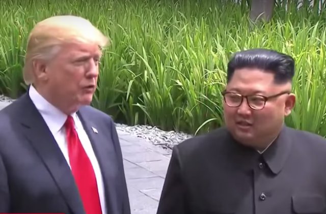 Trump, despre Kim Jong-un: Un om foarte talentat care isi iubeste tara foarte mult