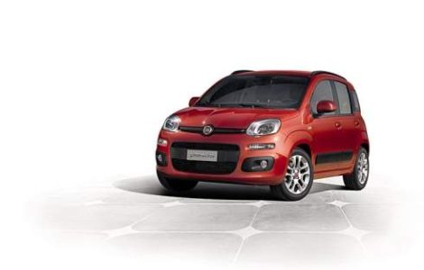 Iata noua generatie Fiat Panda!