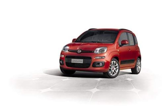 Iata noua generatie Fiat Panda!