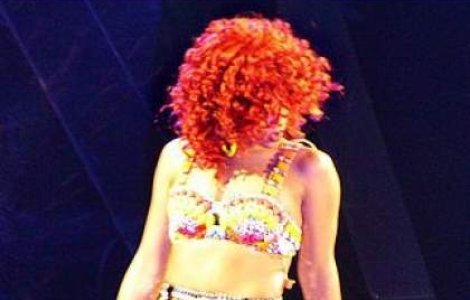 Vezi cum arata Rihanna de ceara