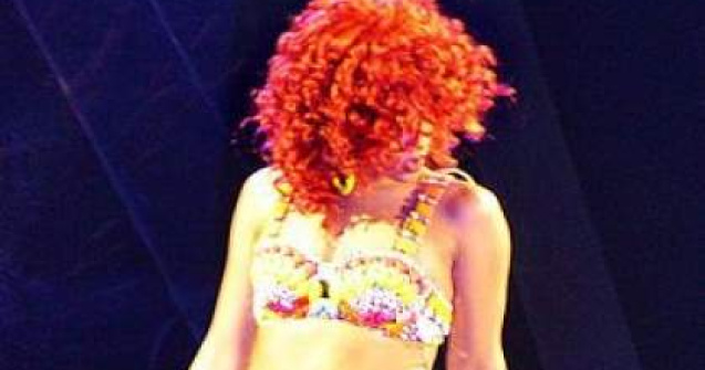 Vezi cum arata Rihanna de ceara