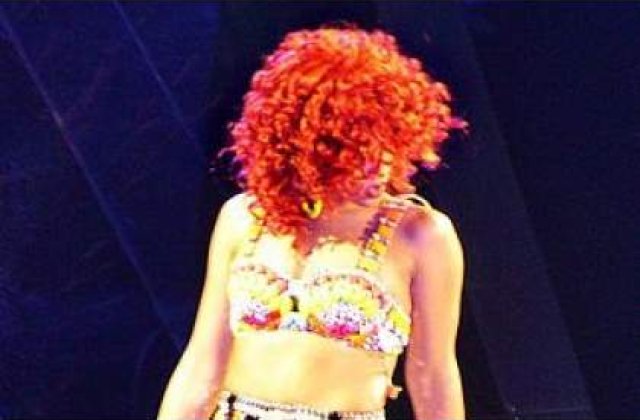 Vezi cum arata Rihanna de ceara