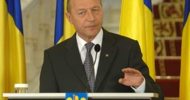 Mesajul lui Basescu pentru Marele Rabin Menachem Hacohen