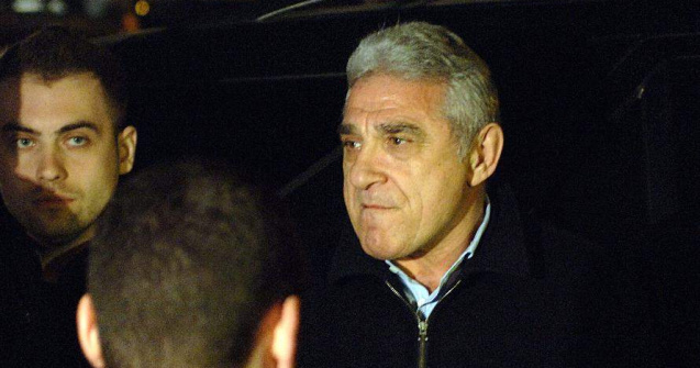Giovani Becali a facut scandal la nunta lui Borcea