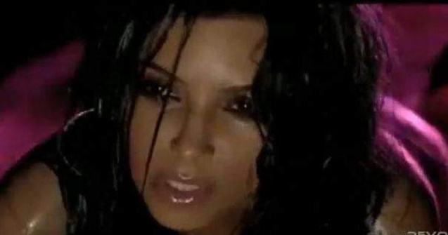 Kim Kardashian, sexy intr-un videoclip care nu trebuia sa fie public