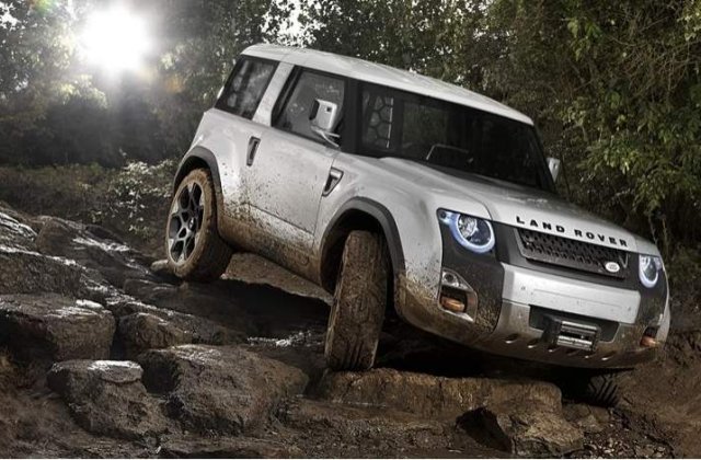 Iata cum ar putea arata noul Land Rover Defender!