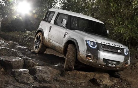Iata cum ar putea arata noul Land Rover Defender!