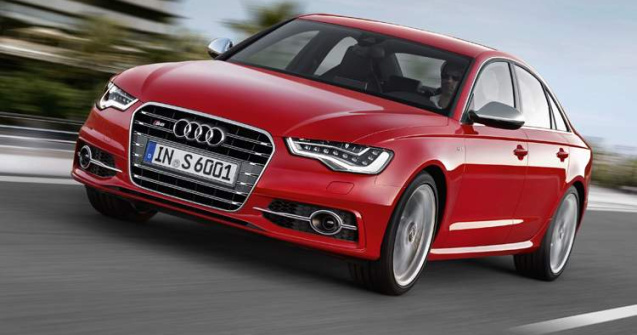 Noul Audi S6 - Uzina de forta
