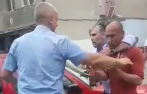 Recidivistul acuzat de violarea unei taximetriste a fost prins de politie / VIDEO