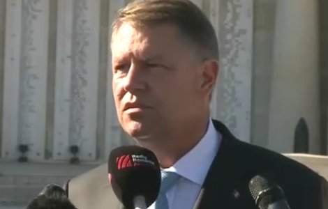 Klaus Iohannis: Nu va exista nicio suspendare. PSD incearca sa amputeze puterile presedintelui. Statul paralel nu exista