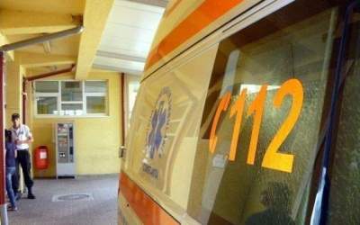 Iasi: O gospodina a ajuns in...