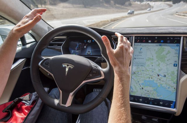 Britanicii avertizeaza: "Masinile complet autonome nu vor fi disponibile inca multi ani de acum inainte"