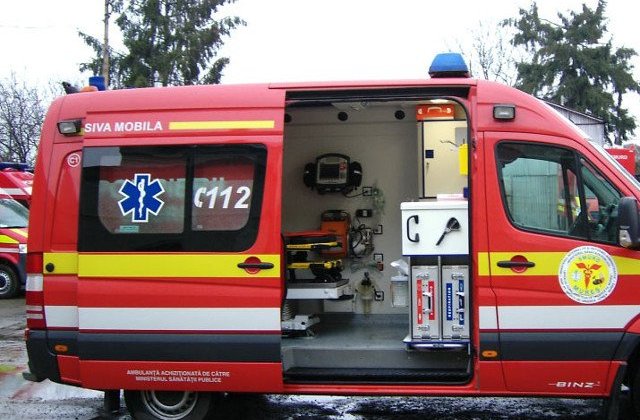 Petrosani: Un tanar a murit dupa ce s-a aruncat de la etajul 10 ca sa scape de un incendiu