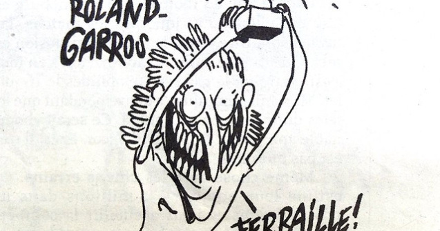 Simona Halep, ironizata de revista franceza Charlie Hebdo