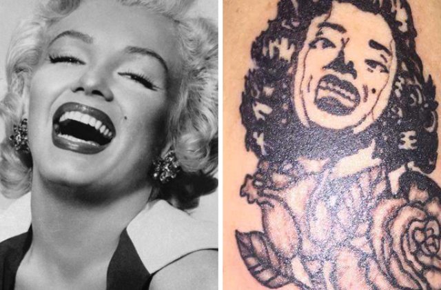 10+ tatuaje ridicole pe care nimeni nu le intelege