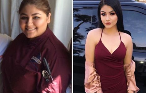  Top  10+ fotografii cu persoane care au slabit enorm intr-un timp scurt