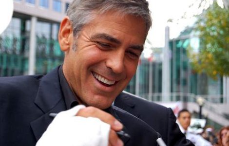 George Clooney a deschis Festivalul de Film de la Venetia