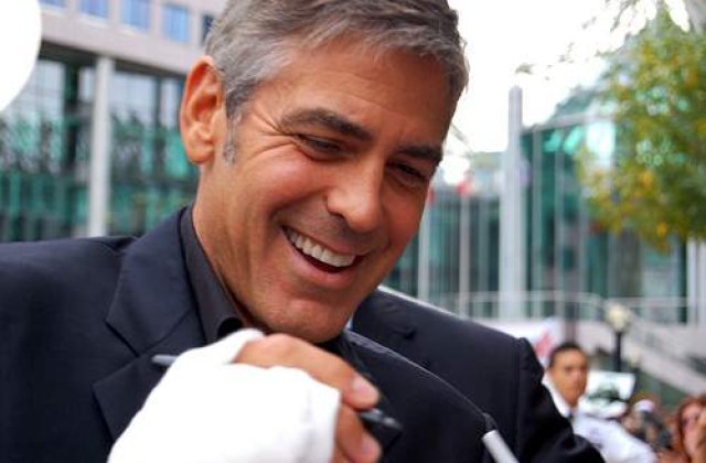 George Clooney a deschis Festivalul de Film de la Venetia