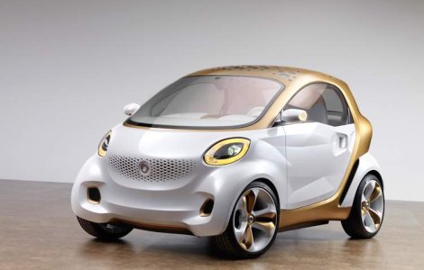 Smart Forvision concept. Sau cum va arata noua generatie Smart Fortwo